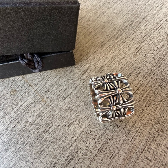 Chrome Hearts Other - Chrome Hearts Cemetery Ring size 8